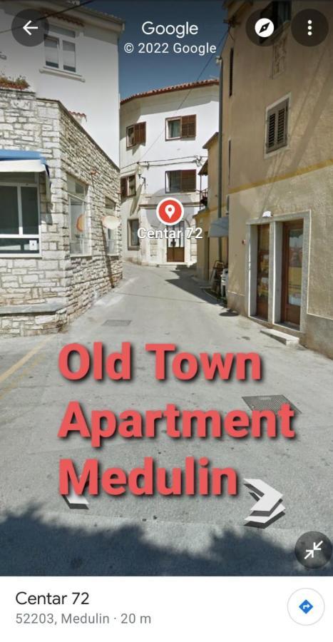 Old Town Apartment Medulin Zewnętrze zdjęcie